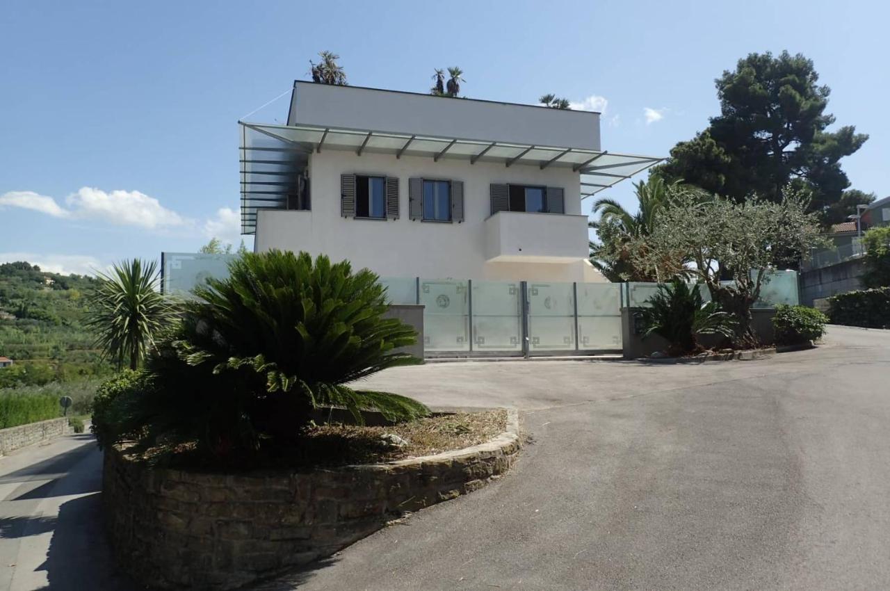 Villa Medusa Lucija Exterior foto